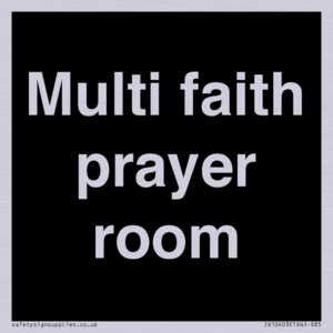 Multi faith prayer room